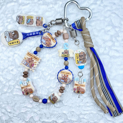 [New Arrival] Premium Handmade Set Decor Kawaii Phone Chains and Bag Decor Mix-Special Launch Price!