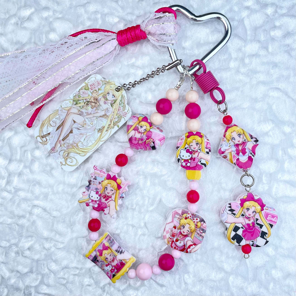 [New Arrival] Premium Handmade Set Decor Kawaii Phone Chains and Bag Decor Mix-Special Launch Price!
