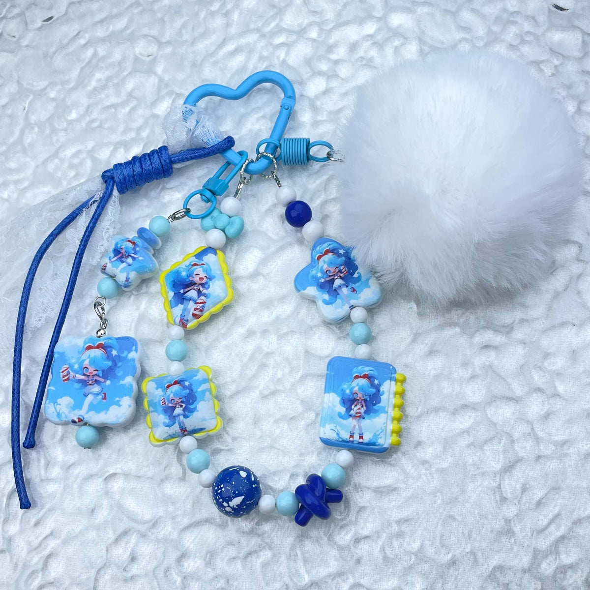 [New Arrival] Premium Handmade Set Decor Kawaii Phone Chains and Bag Decor Mix-Special Launch Price!