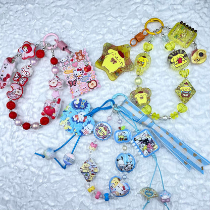 [New Arrival] Premium Handmade Set Decor Kawaii Phone Chains and Bag Decor Mix-Special Launch Price!