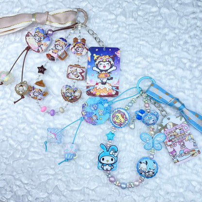 [New Arrival] Premium Handmade Set Decor Kawaii Phone Chains and Bag Decor Mix-Special Launch Price!