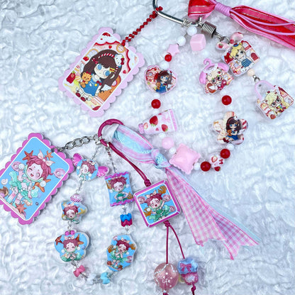 [New Arrival] Premium Handmade Set Decor Kawaii Phone Chains and Bag Decor Mix-Special Launch Price!