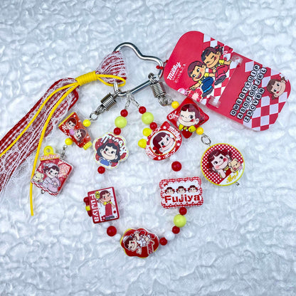 [New Arrival] Premium Handmade Set Decor Kawaii Phone Chains and Bag Decor Mix-Special Launch Price!