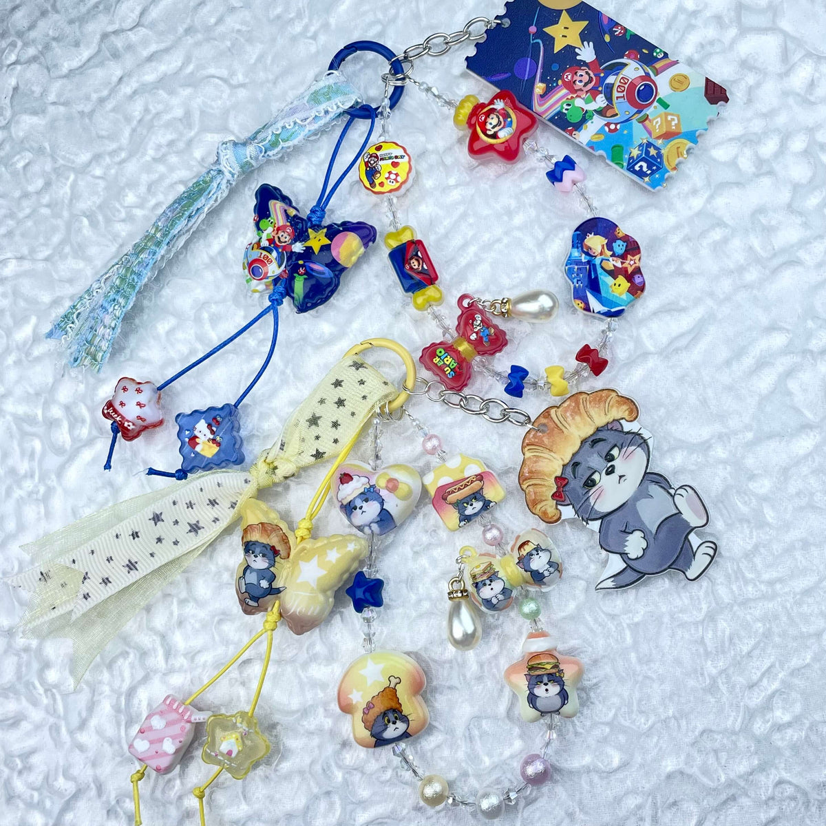 [New Arrival] Premium Handmade Set Decor Kawaii Phone Chains and Bag Decor Mix-Special Launch Price!