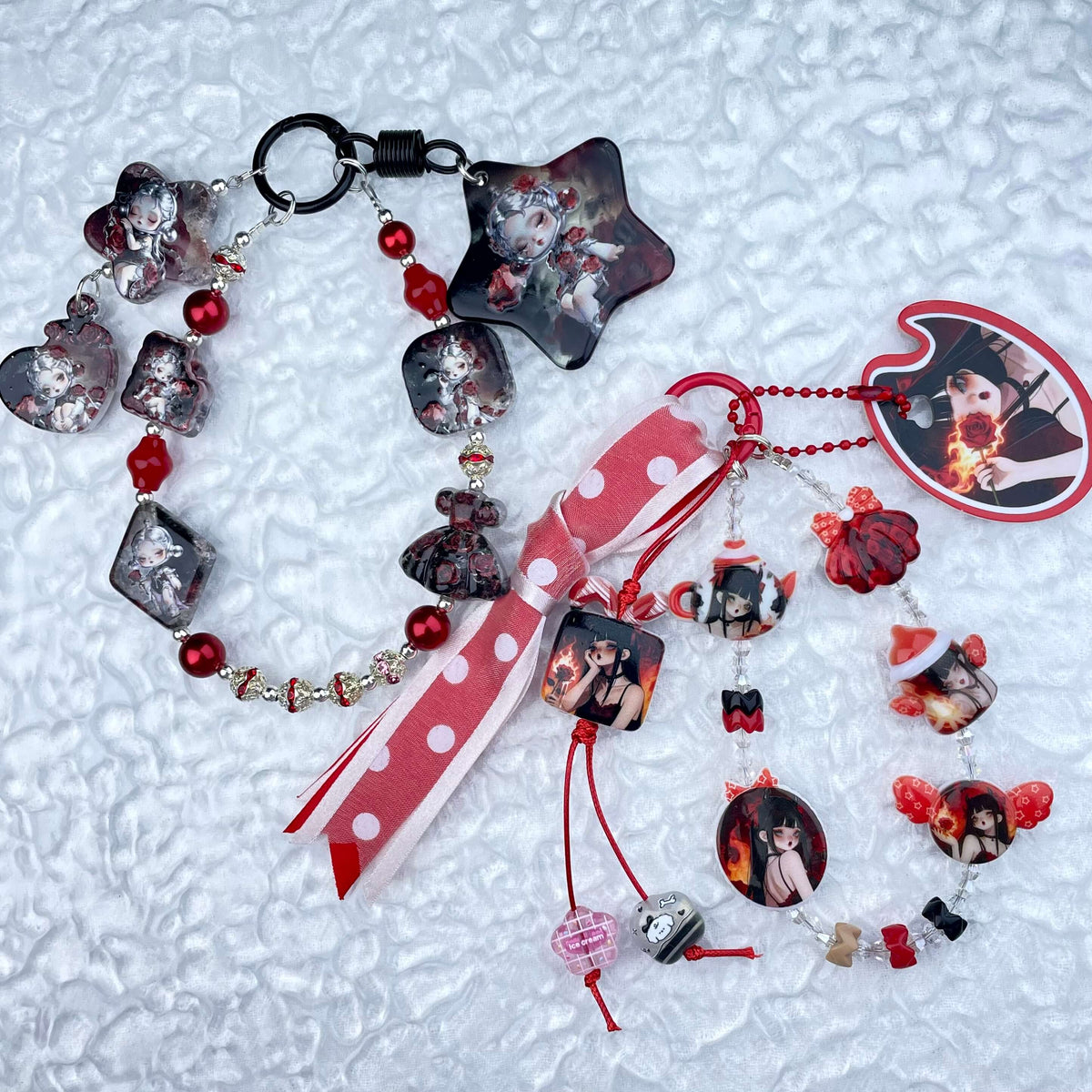 [New Arrival] Premium Handmade Set Decor Kawaii Phone Chains and Bag Decor Mix-Special Launch Price!