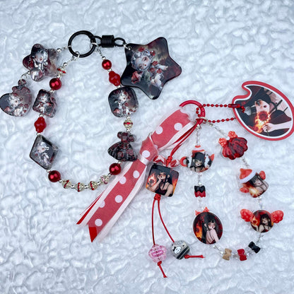 [New Arrival] Premium Handmade Set Decor Kawaii Phone Chains and Bag Decor Mix-Special Launch Price!