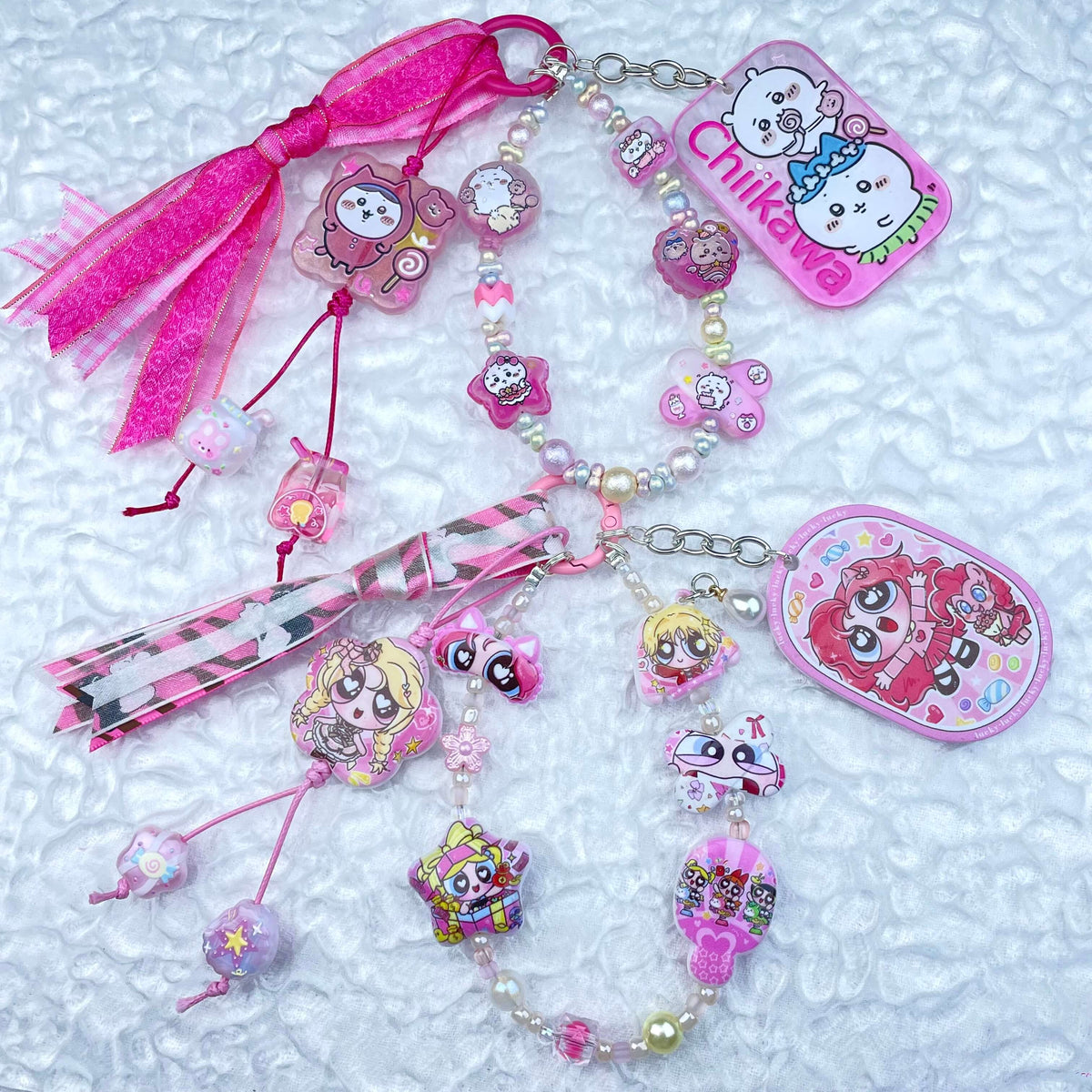 [New Arrival] Premium Handmade Set Decor Kawaii Phone Chains and Bag Decor Mix-Special Launch Price!