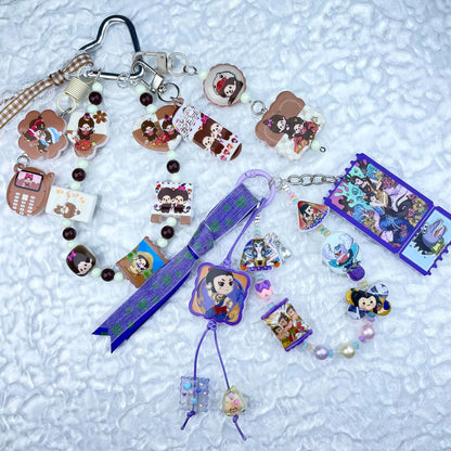 [New Arrival] Premium Handmade Set Decor Kawaii Phone Chains and Bag Decor Mix-Special Launch Price!