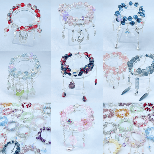 [NEW BATCH] Beautiful Premium Handmade Double-Ring Bracelets-Newly Made Batch!