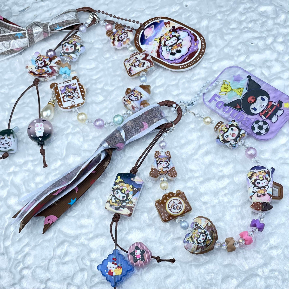 [New Arrival] Premium Handmade Set Decor Kawaii Phone Chains and Bag Decor Mix-Special Launch Price!