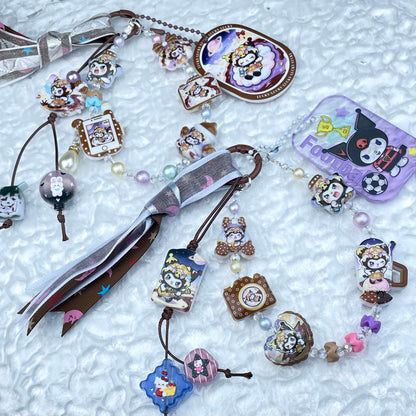 [New Arrival] Premium Handmade Set Decor Kawaii Phone Chains and Bag Decor Mix-Special Launch Price!
