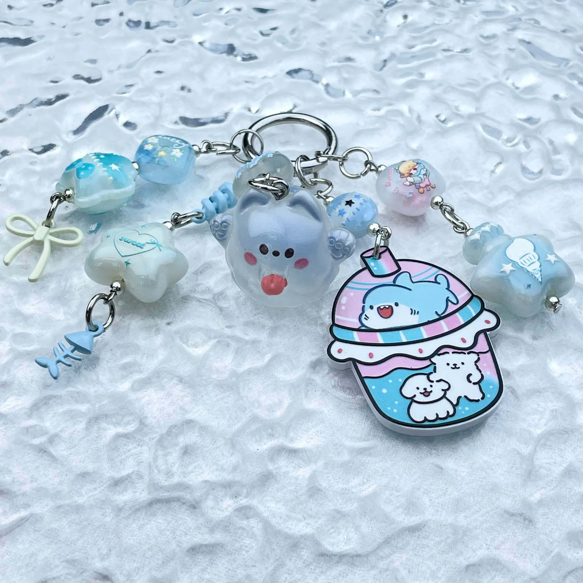[New Batch] Handmade Multi Chain Kawaii Cutie/Pad Keychain Phone Decor Keychain-Special Launch Price!