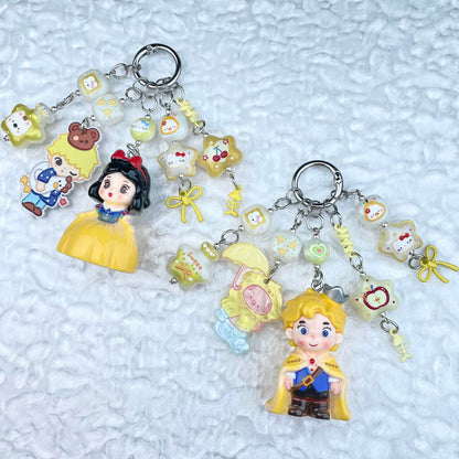 [New Batch] Handmade Multi Chain Kawaii Cutie/Pad Keychain Phone Decor Keychain-Special Launch Price!