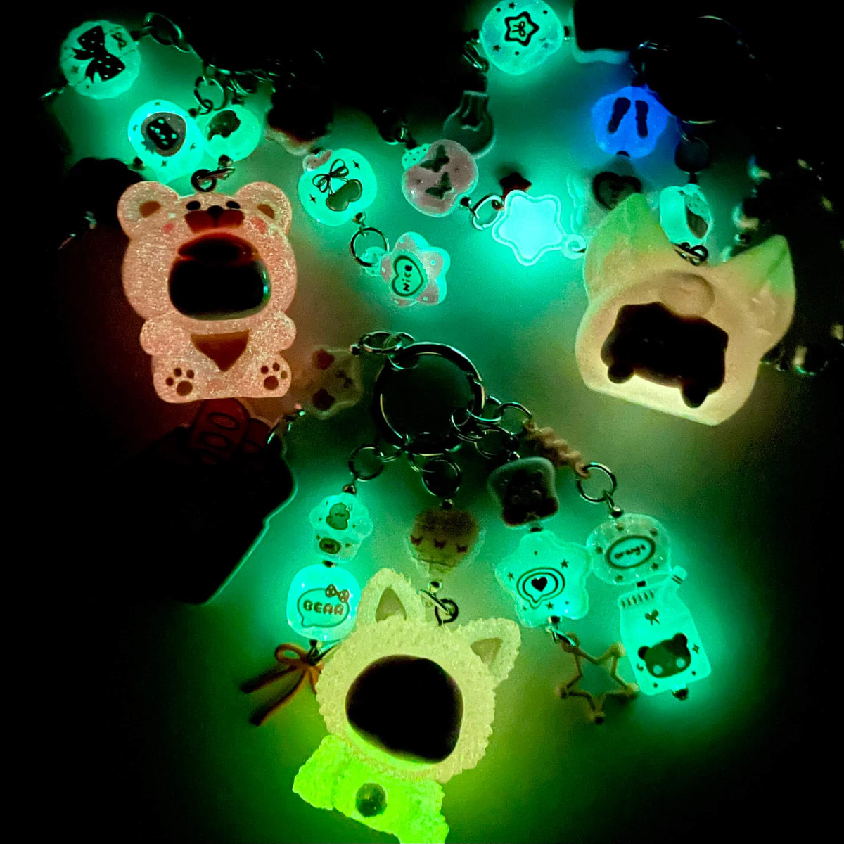 [New Batch] Handmade Multi Chain Kawaii Cutie/Pad Keychain Phone Decor Keychain-Special Launch Price!