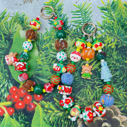 [Christmas 2025] Christmas Theme Styles Handmade Kawaii Phone Chains