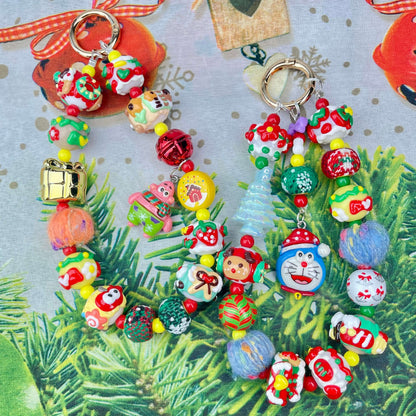 [Christmas 2025] Christmas Theme Styles Handmade Kawaii Phone Chains