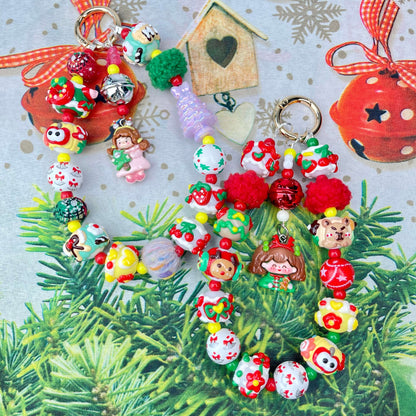 [Christmas 2025] Christmas Theme Styles Handmade Kawaii Phone Chains