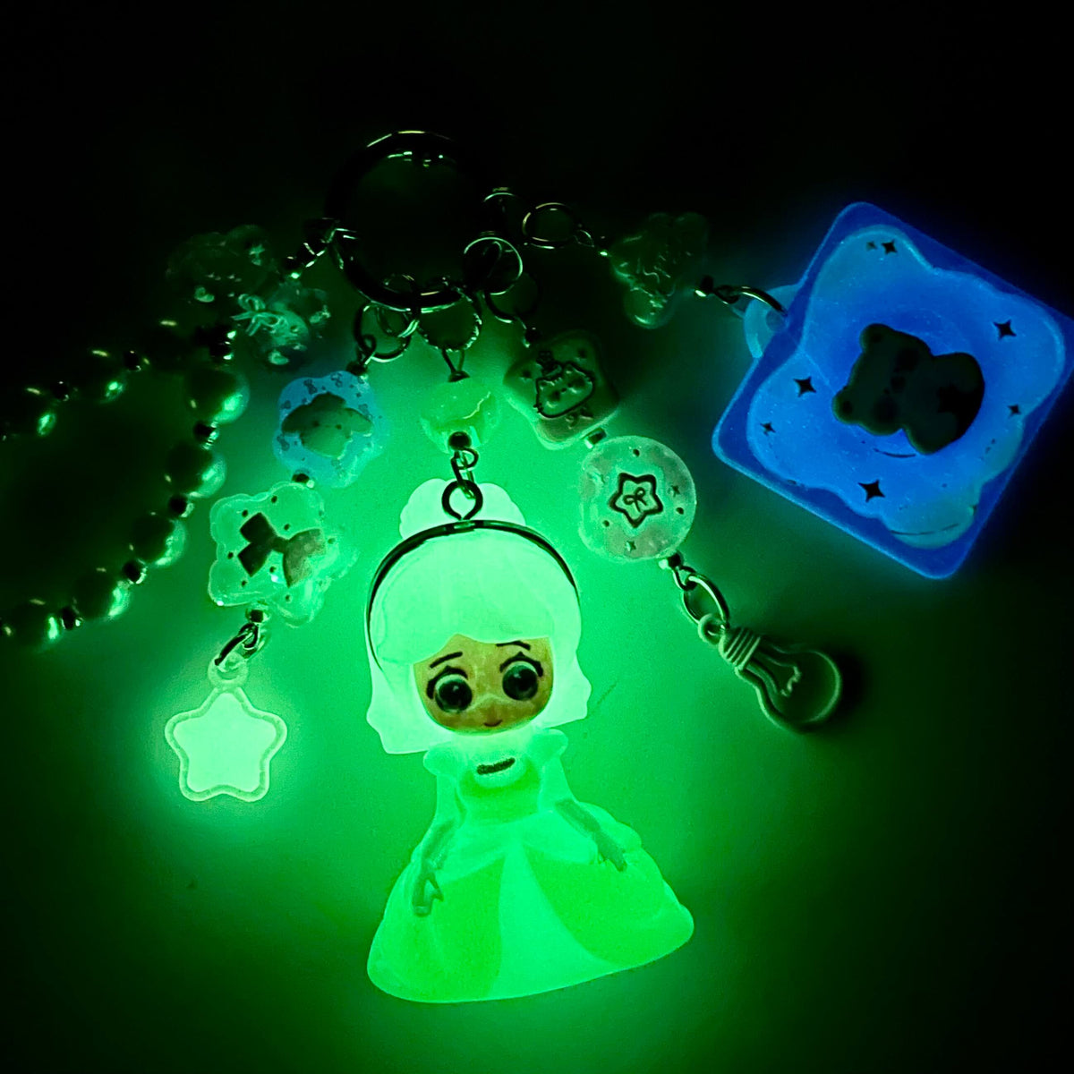 [New Batch] Handmade Multi Chain Kawaii Cutie/Pad Keychain Phone Decor Keychain-Special Launch Price!