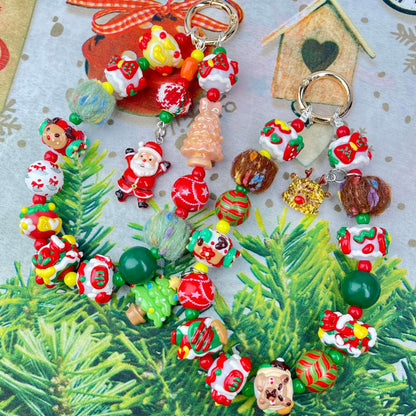 [Christmas 2025] Christmas Theme Styles Handmade Kawaii Phone Chains