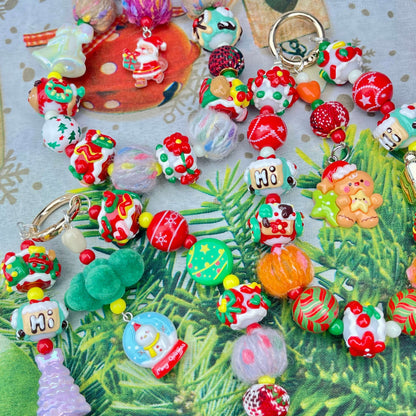 [Christmas 2025] Christmas Theme Styles Handmade Kawaii Phone Chains