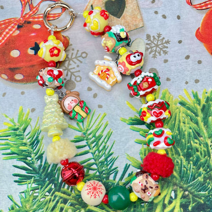 [Christmas 2025] Christmas Theme Styles Handmade Kawaii Phone Chains