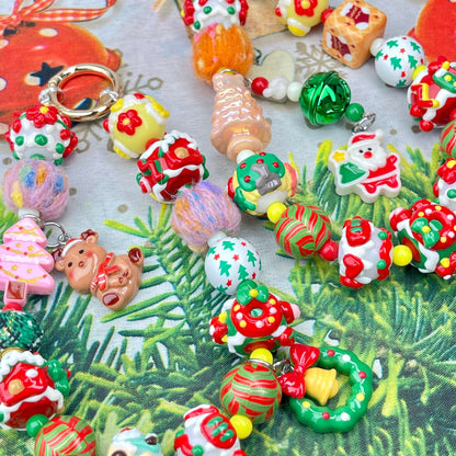 [Christmas 2025] Christmas Theme Styles Handmade Kawaii Phone Chains