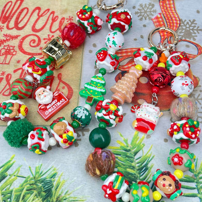 [Christmas 2025] Christmas Theme Styles Handmade Kawaii Phone Chains