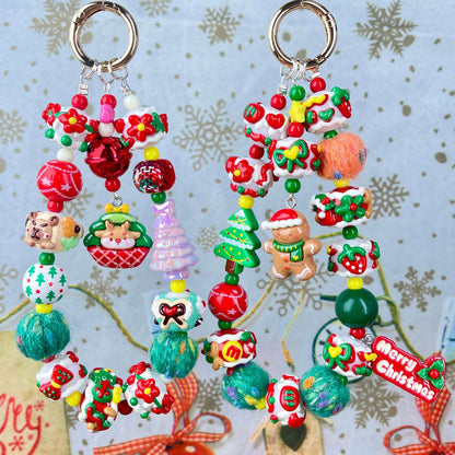 [Christmas 2025] Christmas Theme Styles Handmade Kawaii Phone Chains