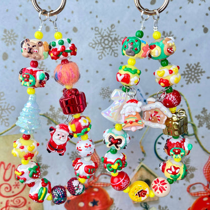 [Christmas 2025] Christmas Theme Styles Handmade Kawaii Phone Chains