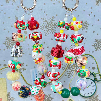 [Christmas 2025] Christmas Theme Styles Handmade Kawaii Phone Chains