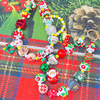 [Christmas 2025] Christmas Theme Styles Handmade Kawaii Phone Chains