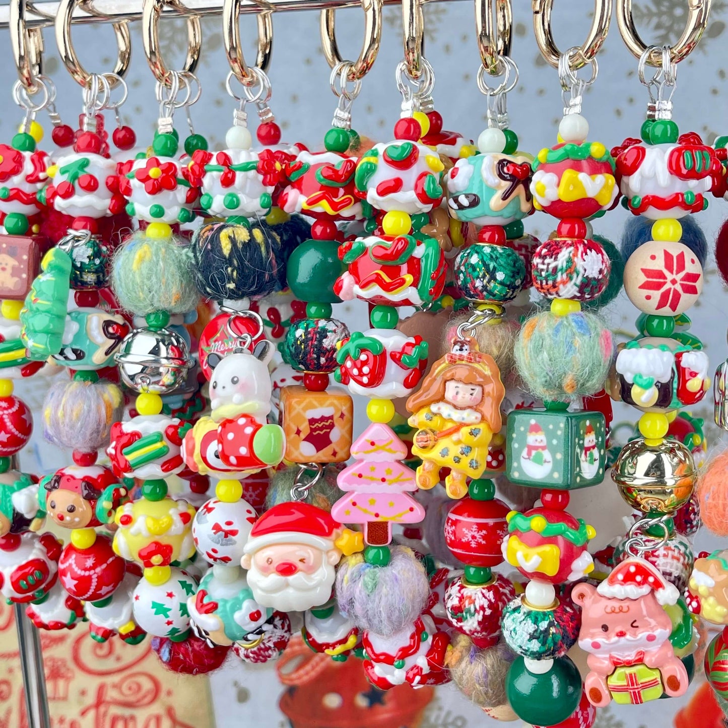 [Christmas 2025] Christmas Theme Styles Handmade Kawaii Phone Chains