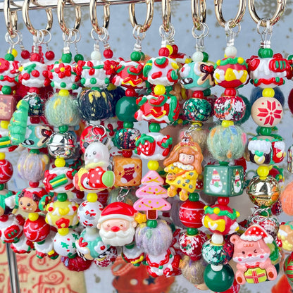[Christmas 2025] Christmas Theme Styles Handmade Kawaii Phone Chains