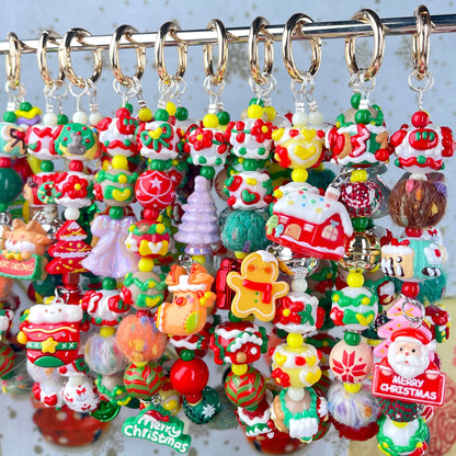[Christmas 2025] Christmas Theme Styles Handmade Kawaii Phone Chains