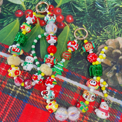 [Christmas 2025] Christmas Theme Styles Handmade Kawaii Phone Chains