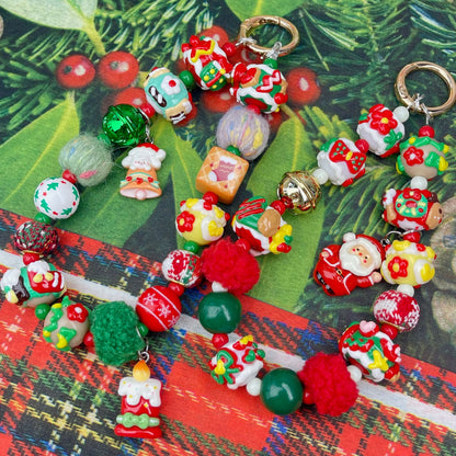 [Christmas 2025] Christmas Theme Styles Handmade Kawaii Phone Chains