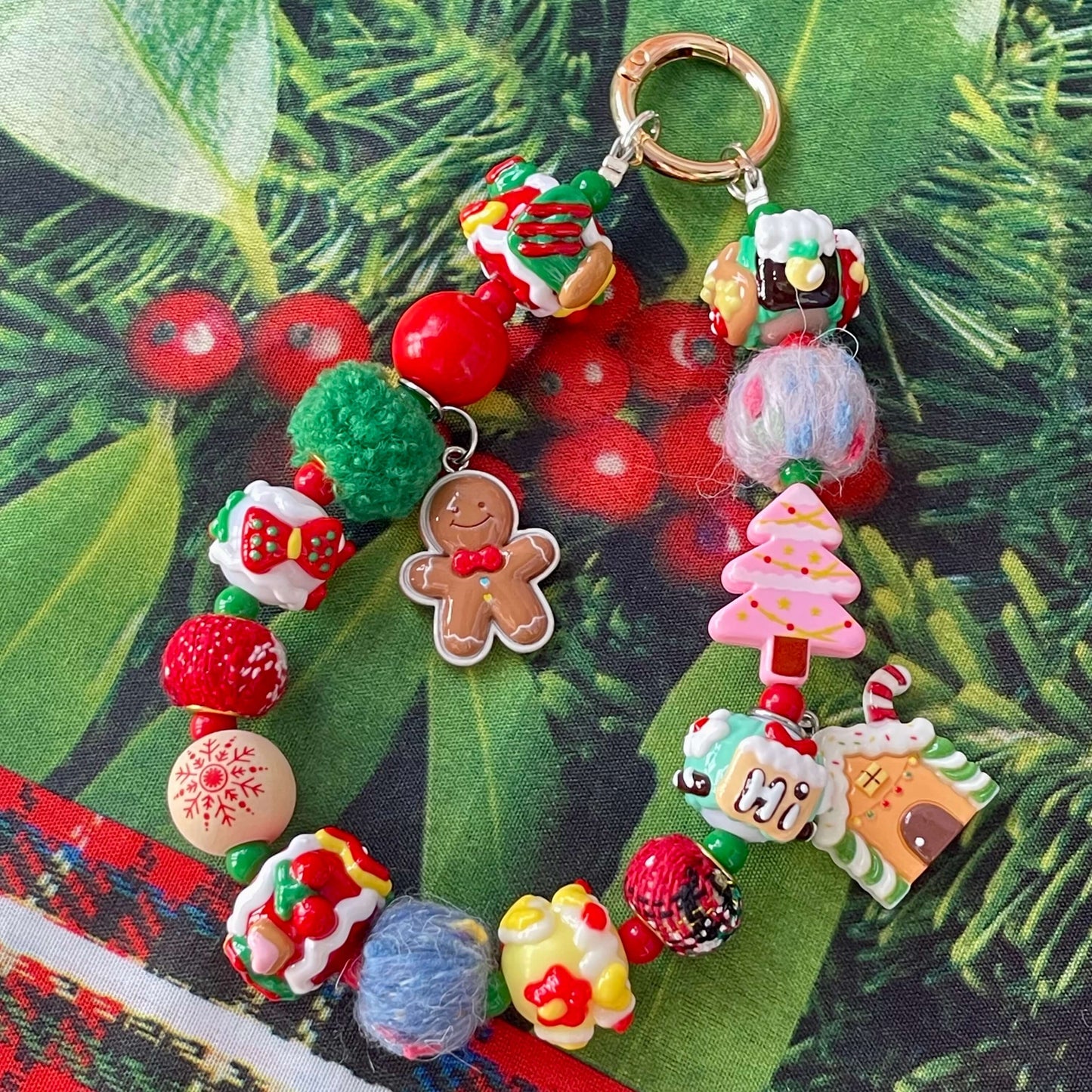 [Christmas 2025] Christmas Theme Styles Handmade Kawaii Phone Chains