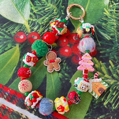 [Christmas 2025] Christmas Theme Styles Handmade Kawaii Phone Chains
