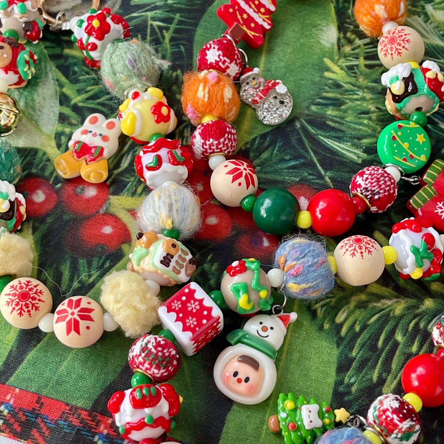[Christmas 2025] Christmas Theme Styles Handmade Kawaii Phone Chains