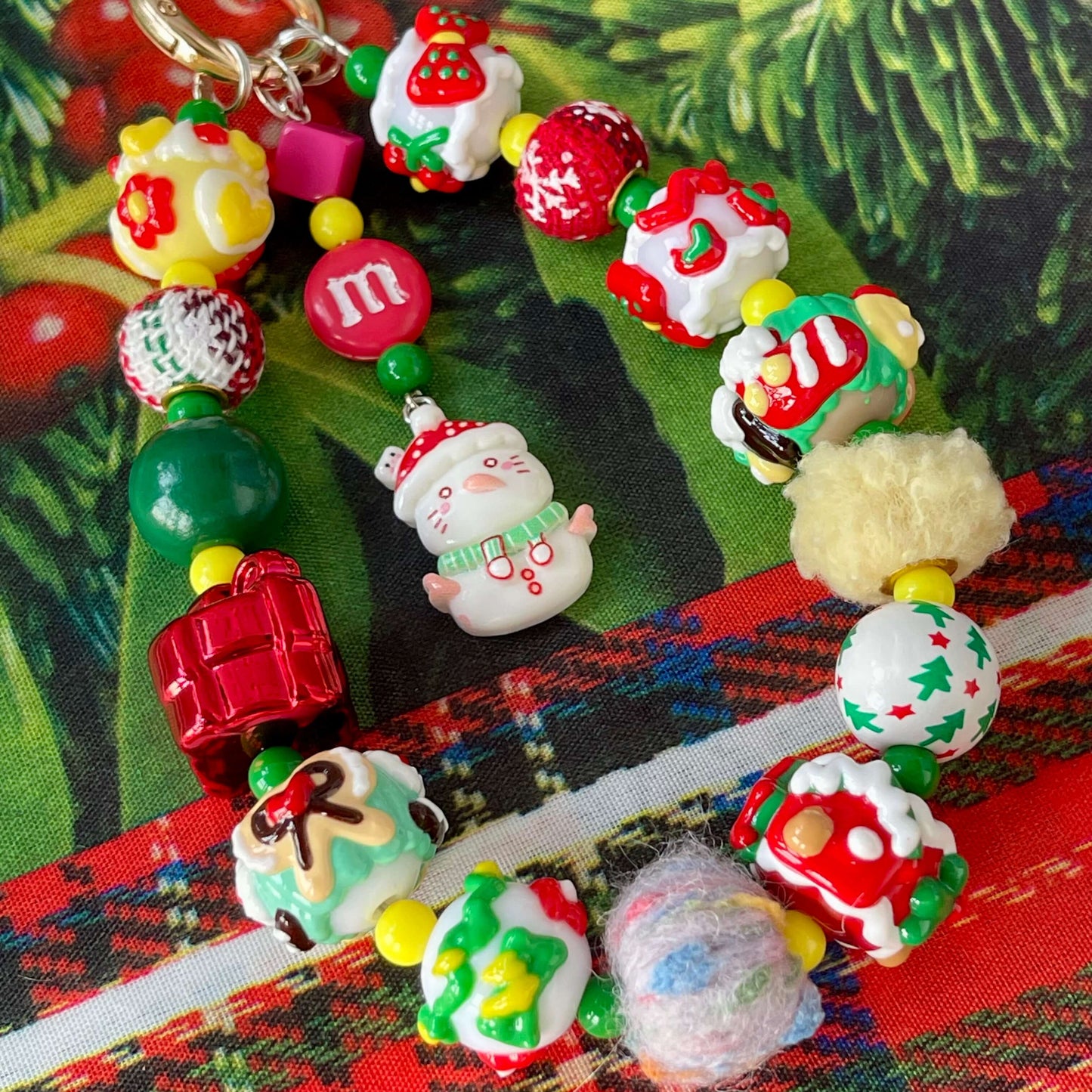 [Christmas 2025] Christmas Theme Styles Handmade Kawaii Phone Chains