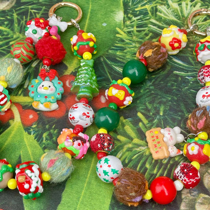 [Christmas 2025] Christmas Theme Styles Handmade Kawaii Phone Chains