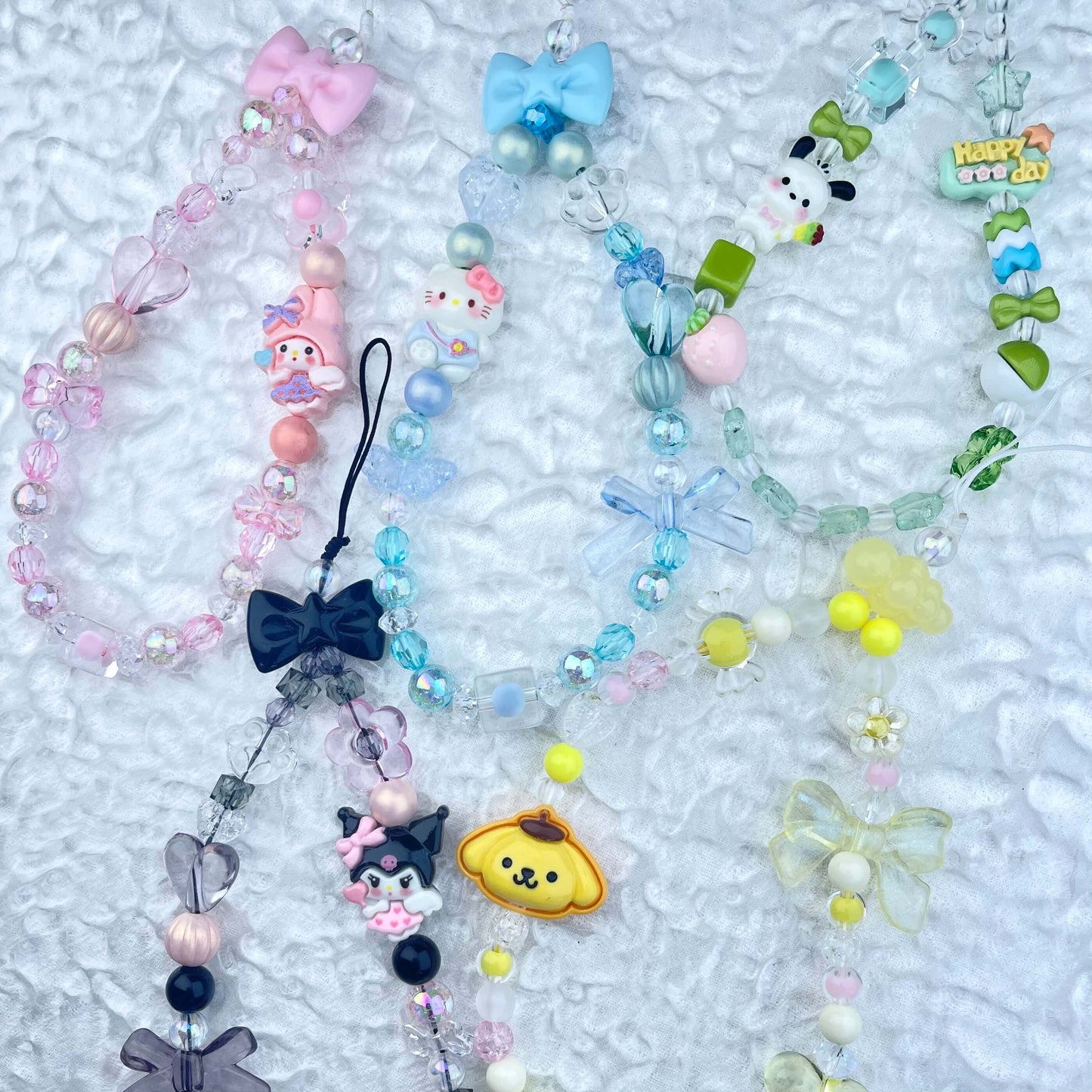 [Anniversary Celebration] Very Fun Happy Chains Phone Chains-Special Batch Celebration Bonus Gifts! [LIMITED-TIME ONLY]