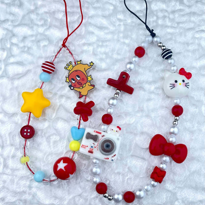 [Anniversary Celebration] Very Fun Happy Chains Phone Chains-Special Batch Celebration Bonus Gifts! [LIMITED-TIME ONLY]