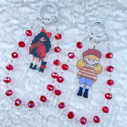 [Anniversary Celebration] Very Fun Happy Chains Phone Chains-Special Batch Celebration Bonus Gifts! [LIMITED-TIME ONLY]