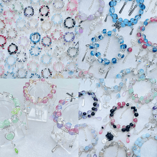 [NEW BATCH] Beautiful Premium Handmade Double-Ring Bracelets