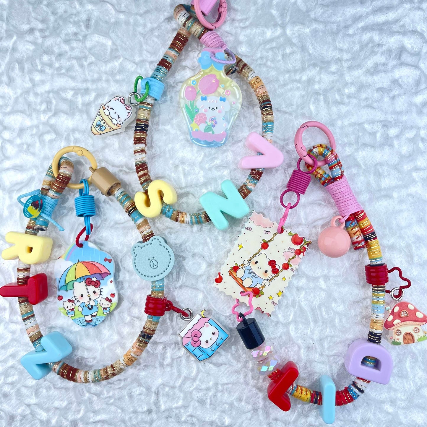 [Anniversary Celebration] Very Fun Happy Chains Phone Chains-Special Batch Celebration Bonus Gifts! [LIMITED-TIME ONLY]