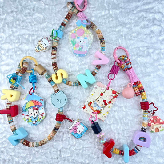 [Anniversary Celebration] Very Fun Happy Chains Phone Chains-Special Batch Celebration Bonus Gifts! [LIMITED-TIME ONLY]