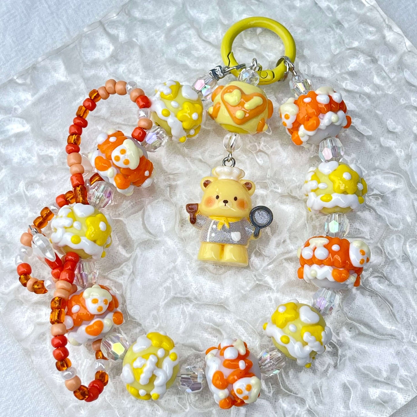 [Holiday Celebration] Premium Cuties Hand-Painted Beads Kawaii Phone Chains