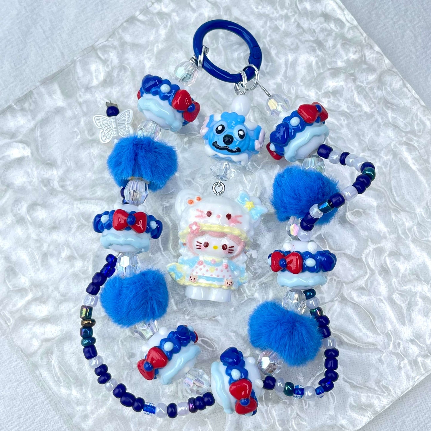 [Holiday Celebration] Premium Cuties Hand-Painted Beads Kawaii Phone Chains