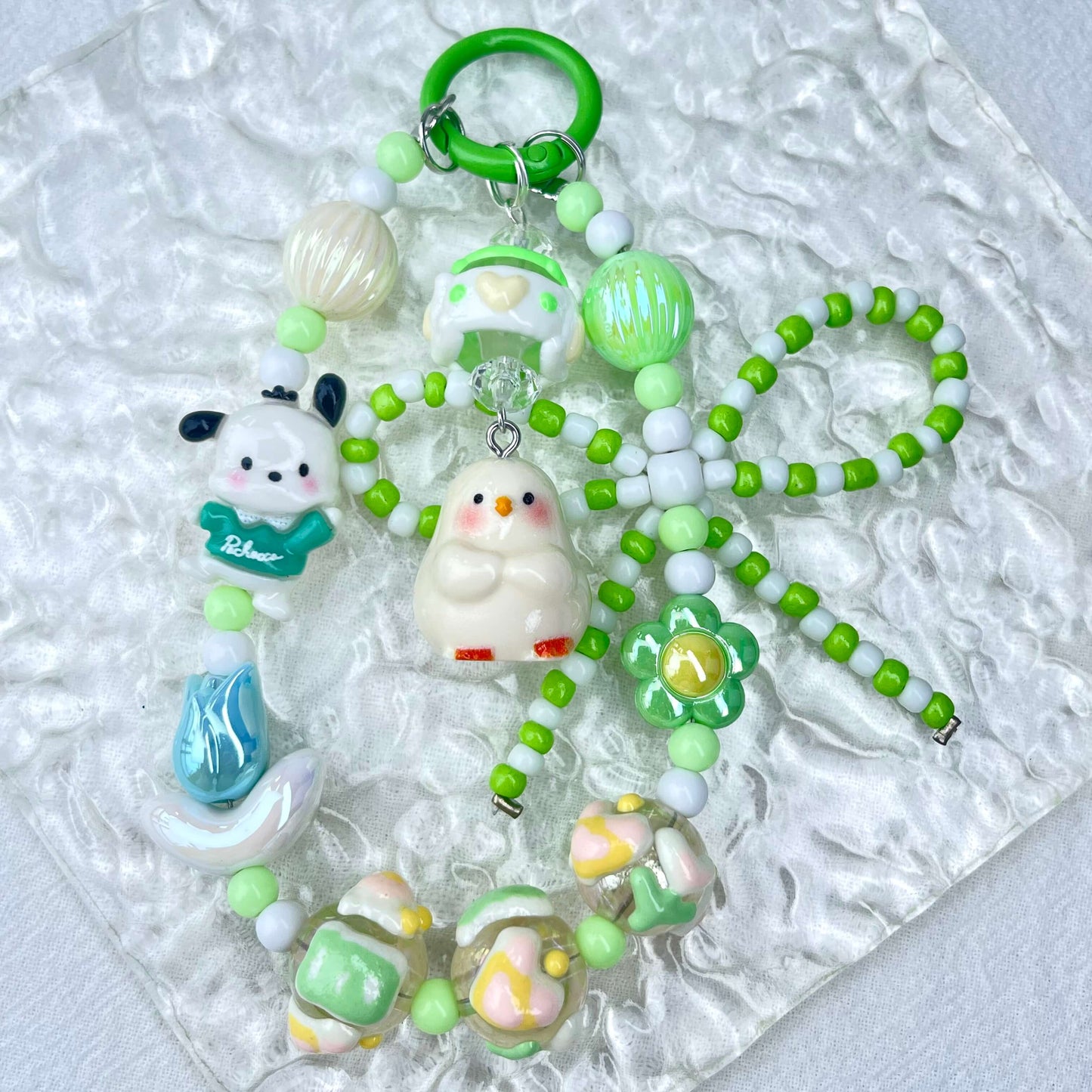 [Holiday Celebration] Premium Cuties Hand-Painted Beads Kawaii Phone Chains